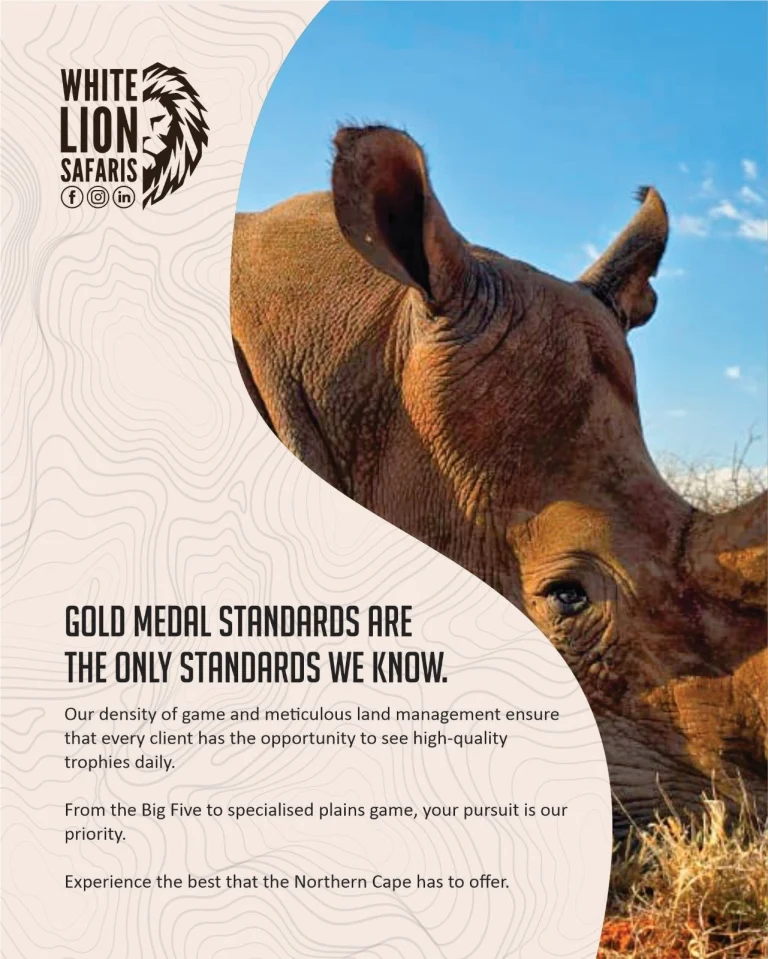 Instagram post from whitelionsafaris. This post is in position 0.