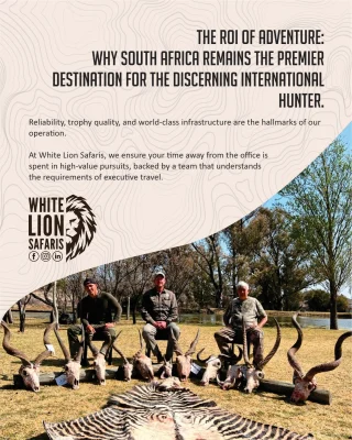 Instagram post from whitelionsafaris. This post is in position 1.