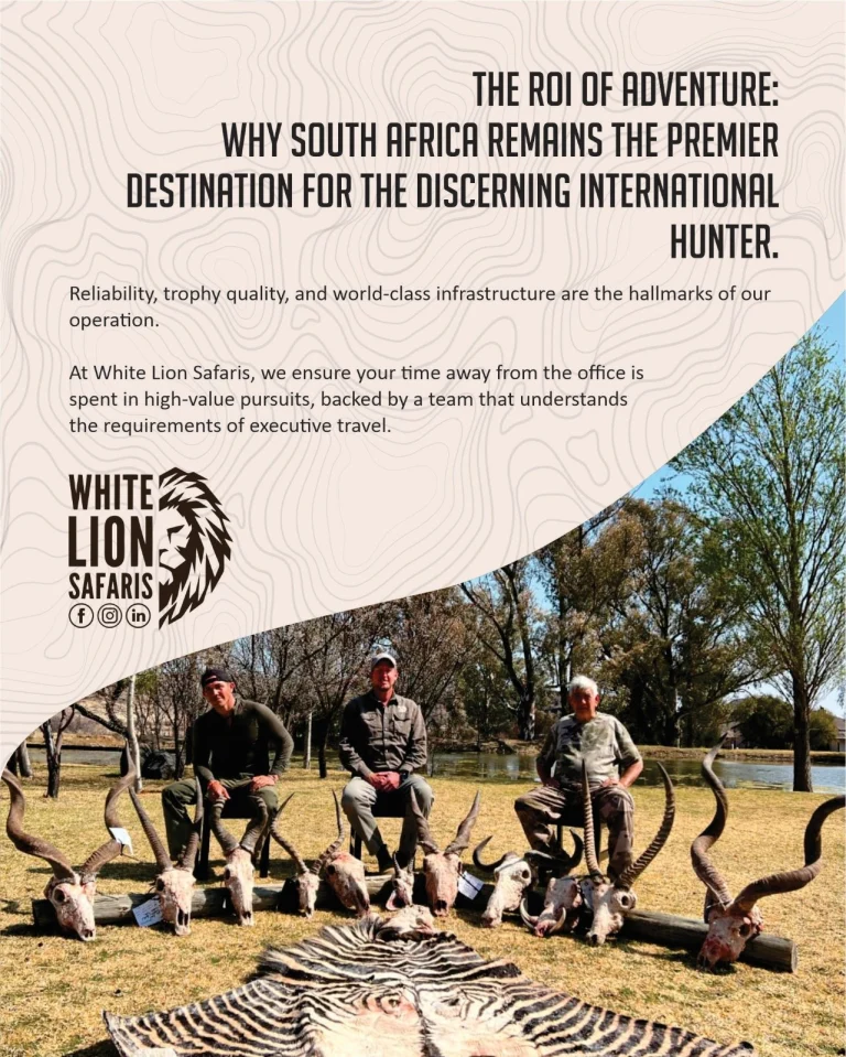 Instagram post from whitelionsafaris. This post is in position 0.
