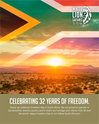 Instagram post from whitelionsafaris. This post is in position 1.