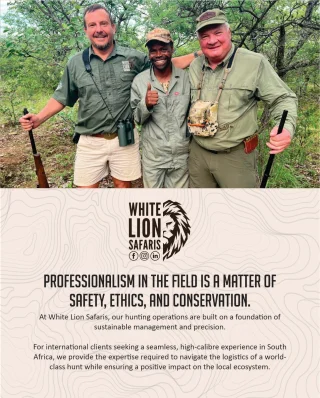Instagram post from whitelionsafaris. This post is in position 1.