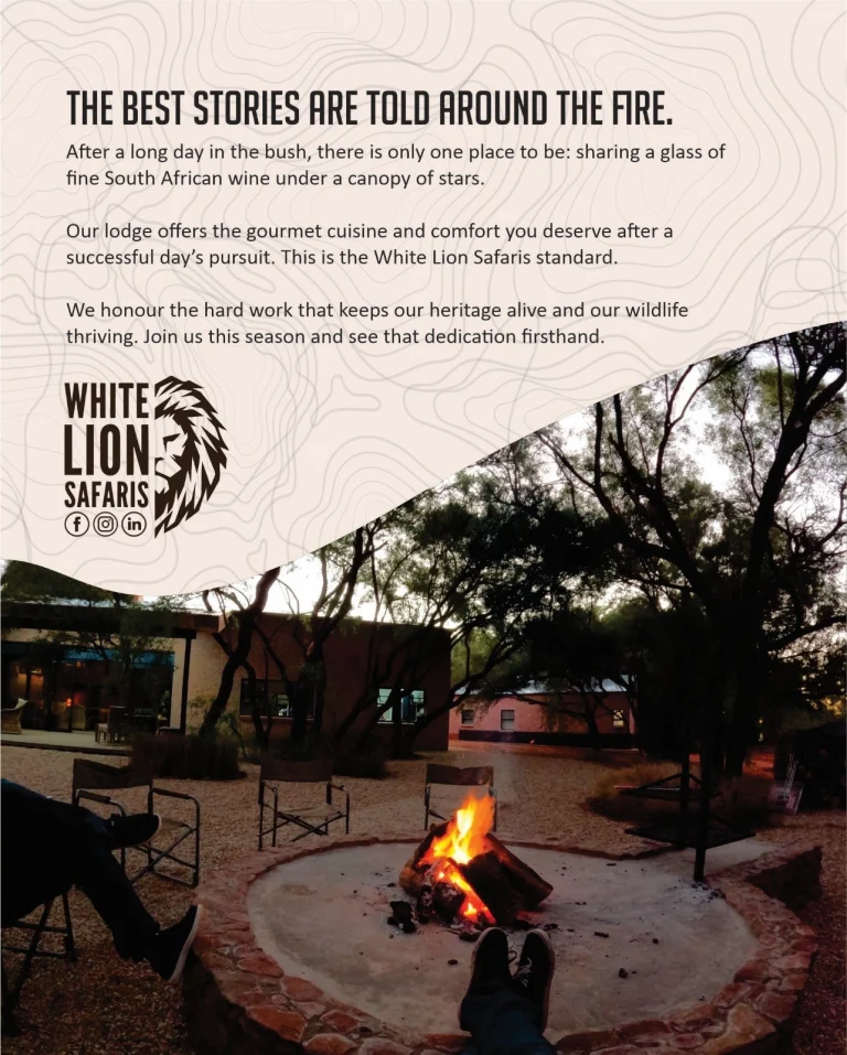 Instagram post from whitelionsafaris. This post is in position 0.
