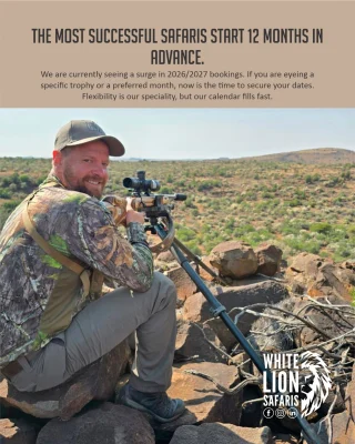 Instagram post from whitelionsafaris. This post is in position 1.