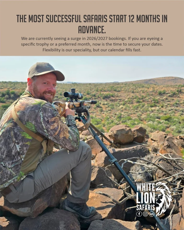 Instagram post from whitelionsafaris. This post is in position 0.